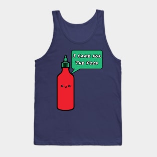 Hungry Sriracha Tank Top